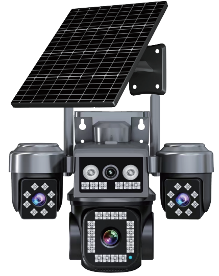 Multi-Lens Solar Unit